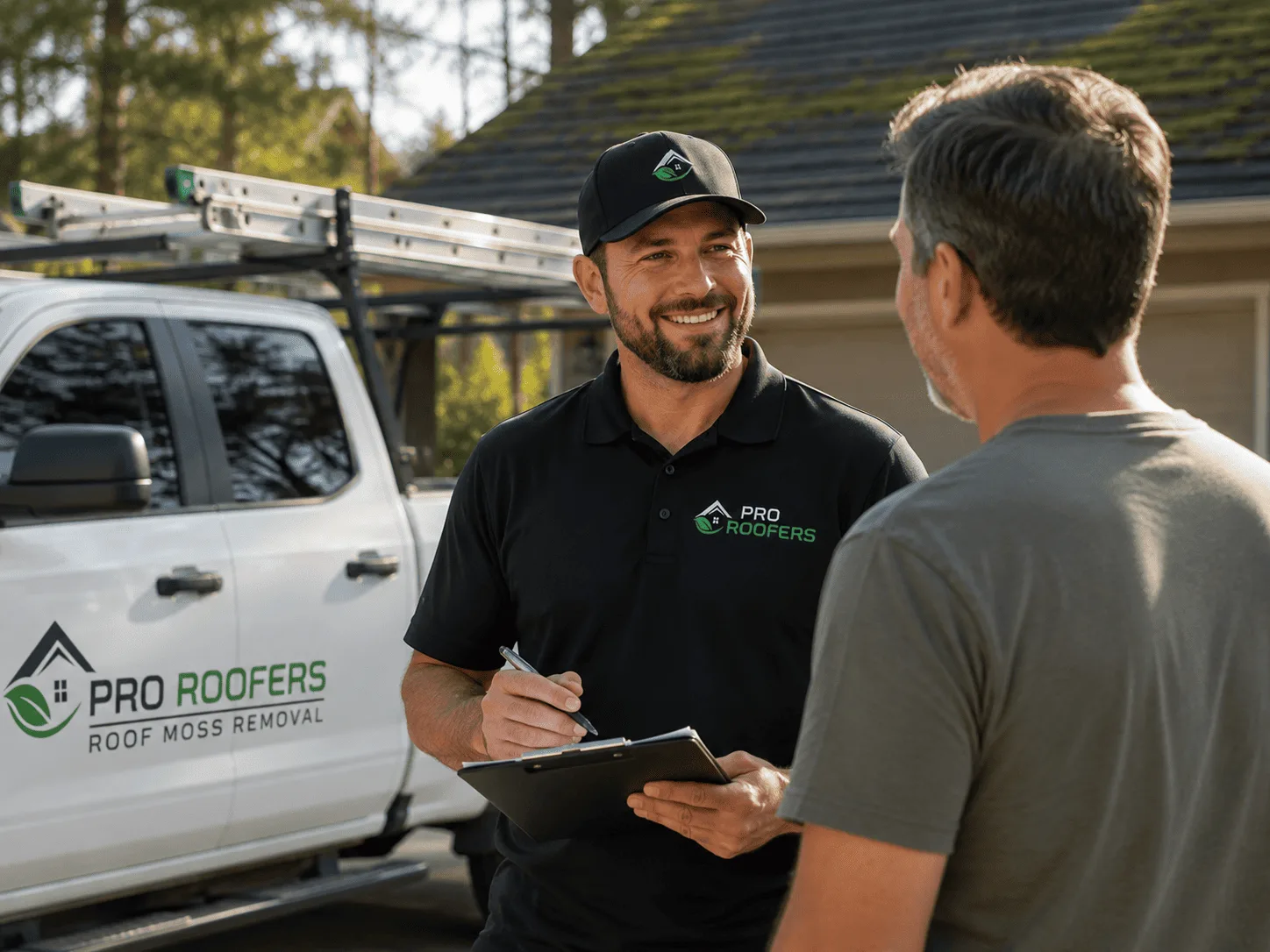 Roof Moss Removal Afton, VA FAQs